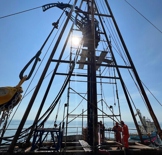 Mantenimiento Typhoon Offshore